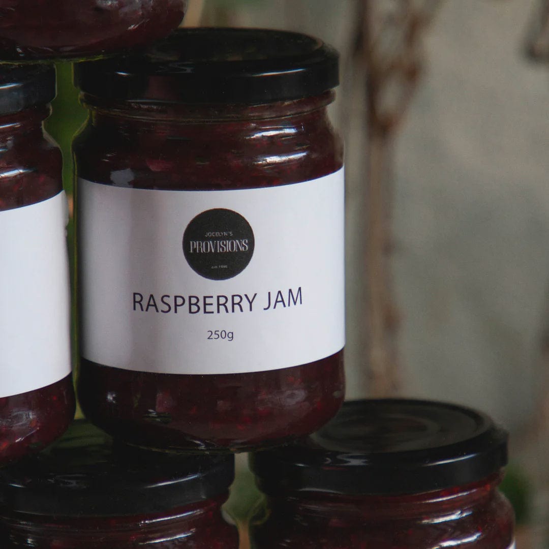 Jocelyn's Provisions Raspberry Jam 250g | Jocelyns Provisions