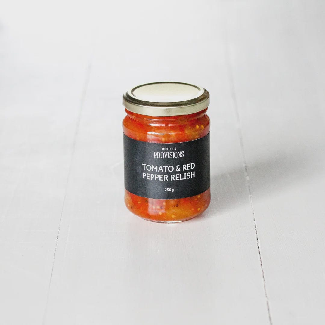 Jocelyn's Provisions Tomato + Red Pepper Relish 250g