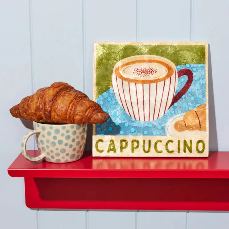 Jones + Co Barista Wall Art | Cappuccino