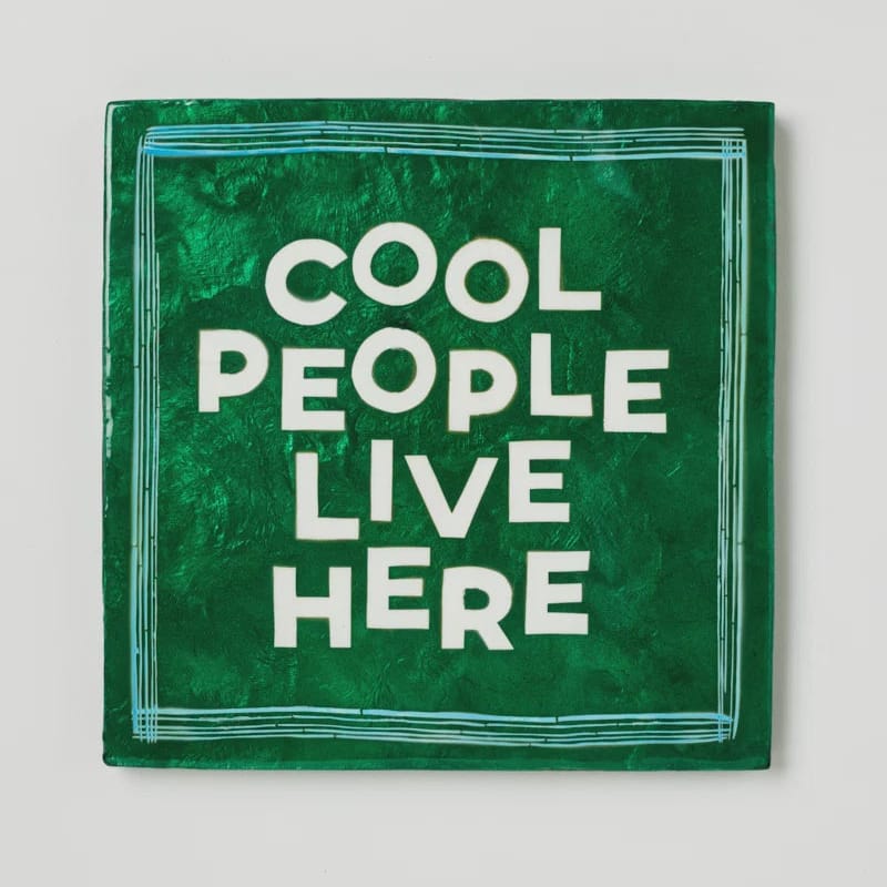 Jones + Co Fun House Cool Tile