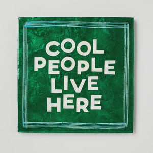 Jones + Co Fun House Cool Tile