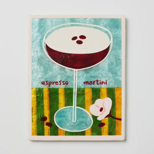 Jones + Co Happy Hour Espresso Tile
