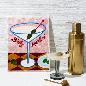 Jones + Co Happy Hour Martini Tile