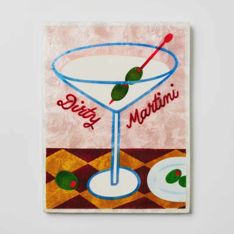 Jones + Co Happy Hour Martini Tile