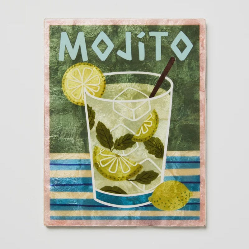 Jones + Co Happy Hour Mojito Tile