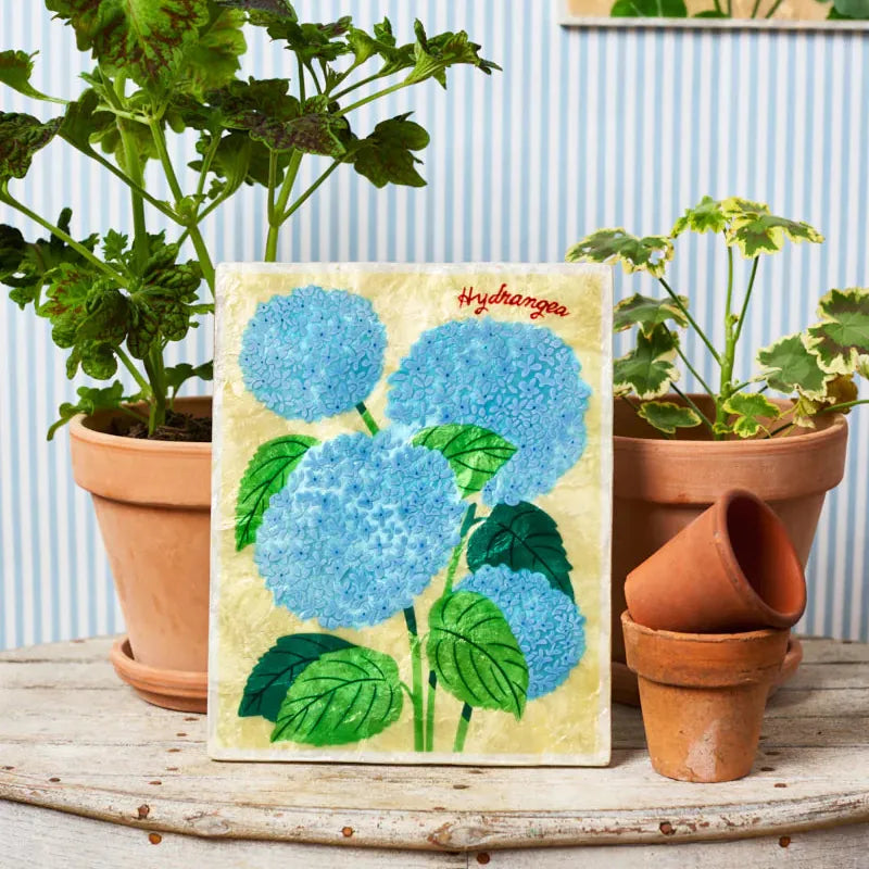 Jones + Co Market Wall Art | Hydrangea