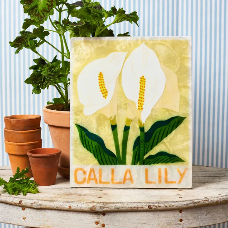 Jones + Co Market Wall Art | Lily