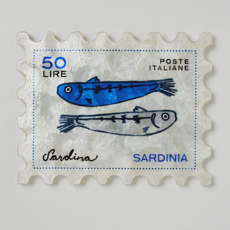 Jones + Co Sardina Stamp Tile