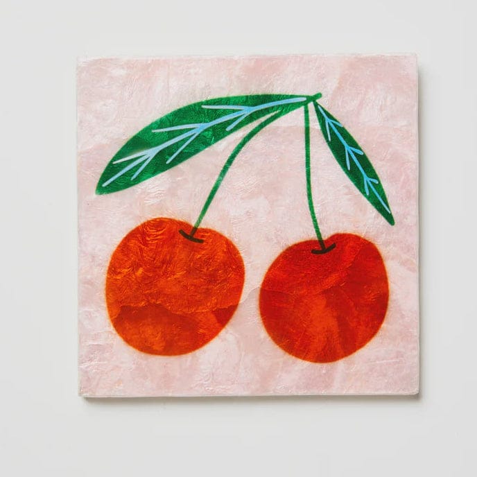 Jones + Co Superette Cherries Tile