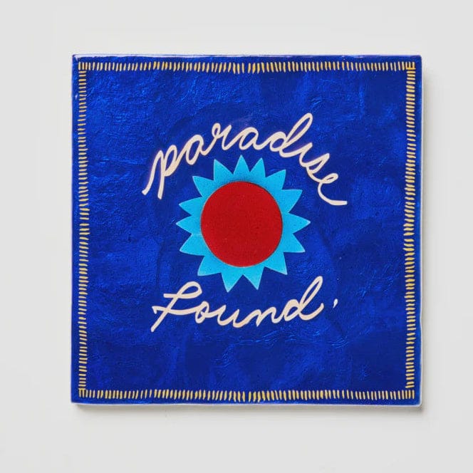 Jones + Co Superette Paradise Blue Tile