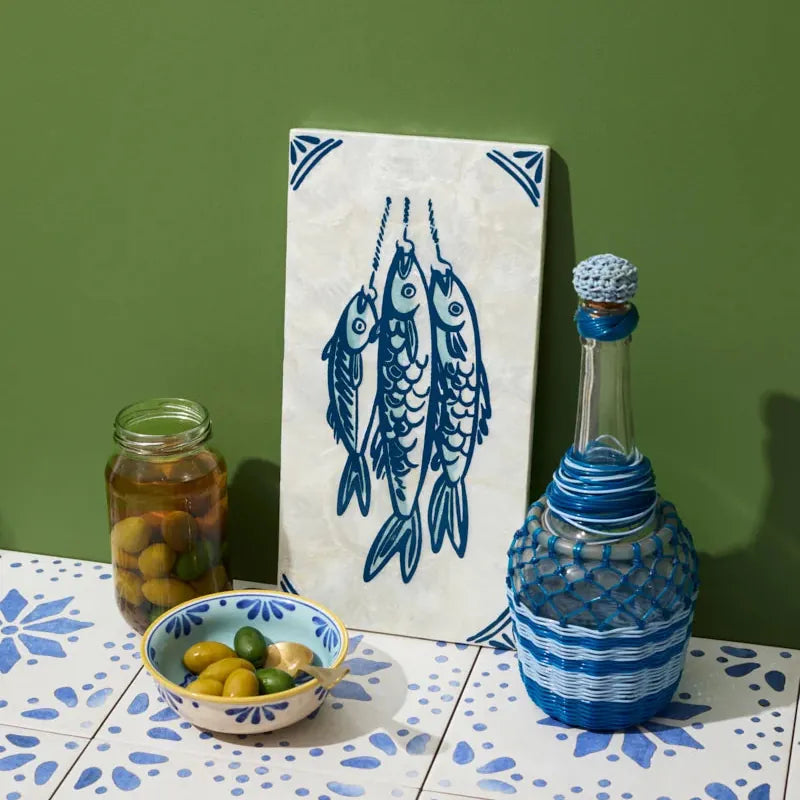 Jones + Co Taverna Wall Art Fish