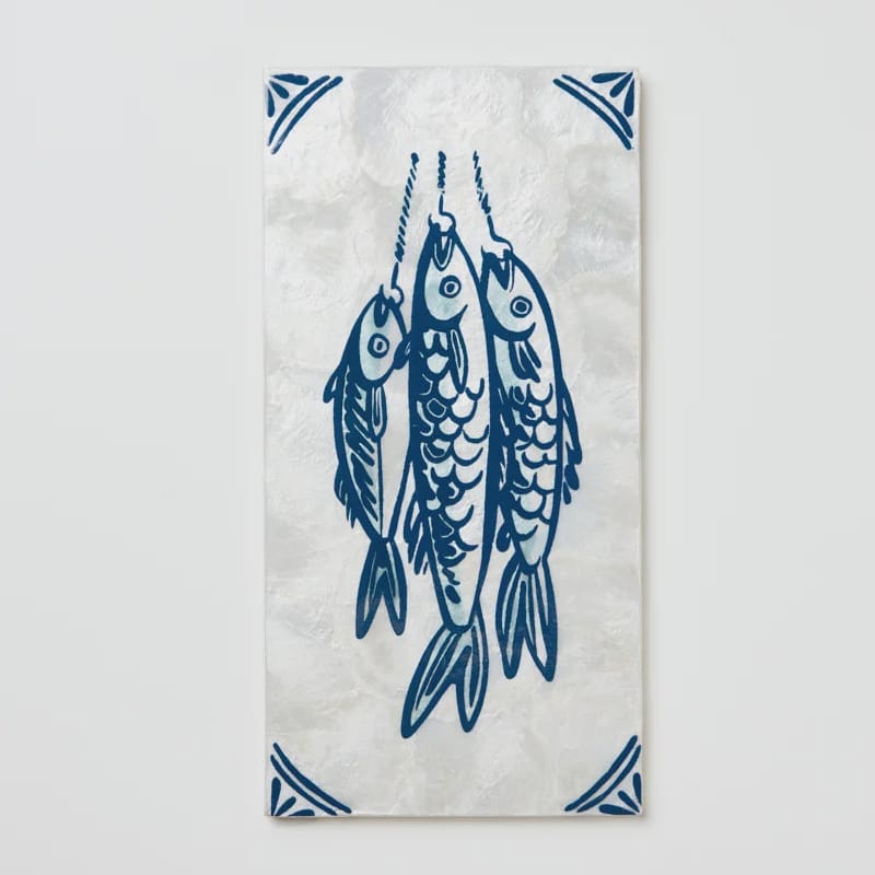 Jones + Co Taverna Wall Art Fish