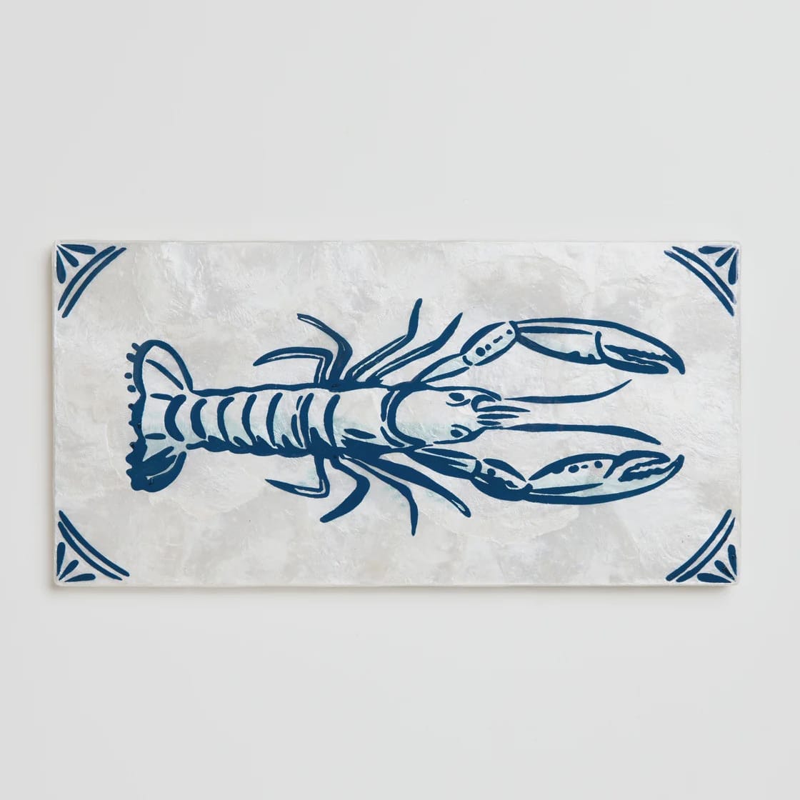Jones + Co Taverna Wall Art Lobster