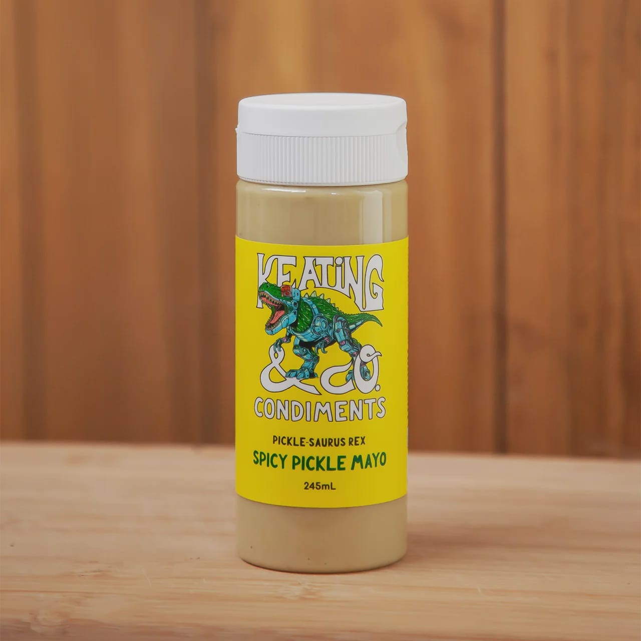 Keating + Co Condiments Pickle - Saurus Rex