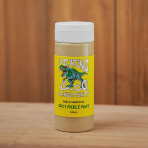 Keating + Co Condiments Pickle - Saurus Rex