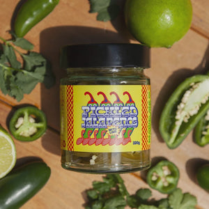 Keating + Co Condiments Pickled Jalapeno with Lime