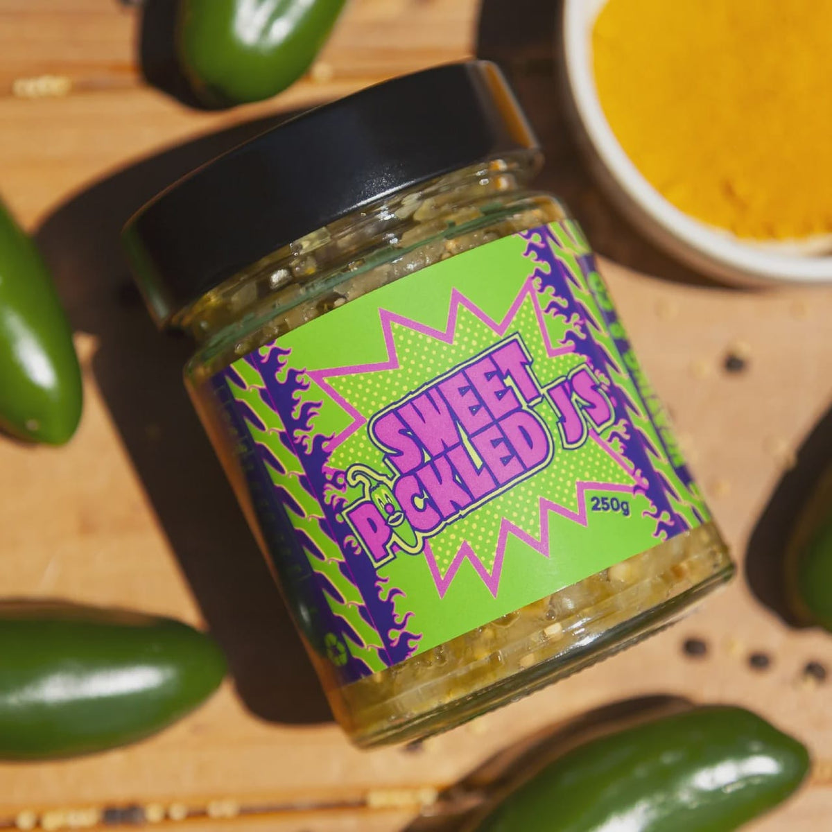 Keating + Co Condiments Sweet Pickled J's