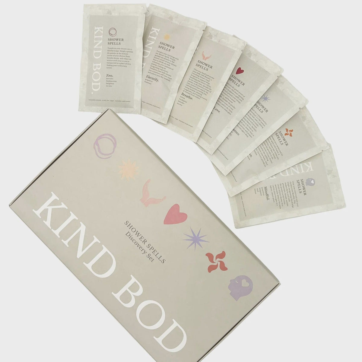 Kind Bod Shower Spell Discovery Set