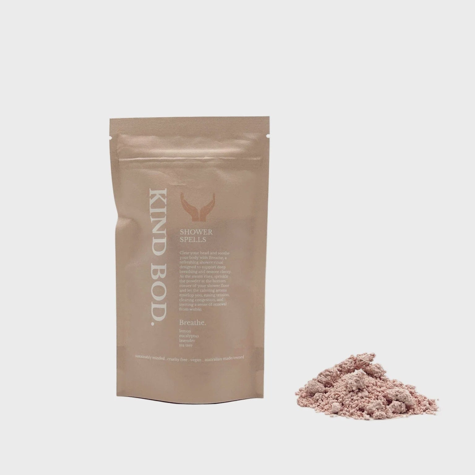 Kind Bod Shower Spell Pack | Breathe