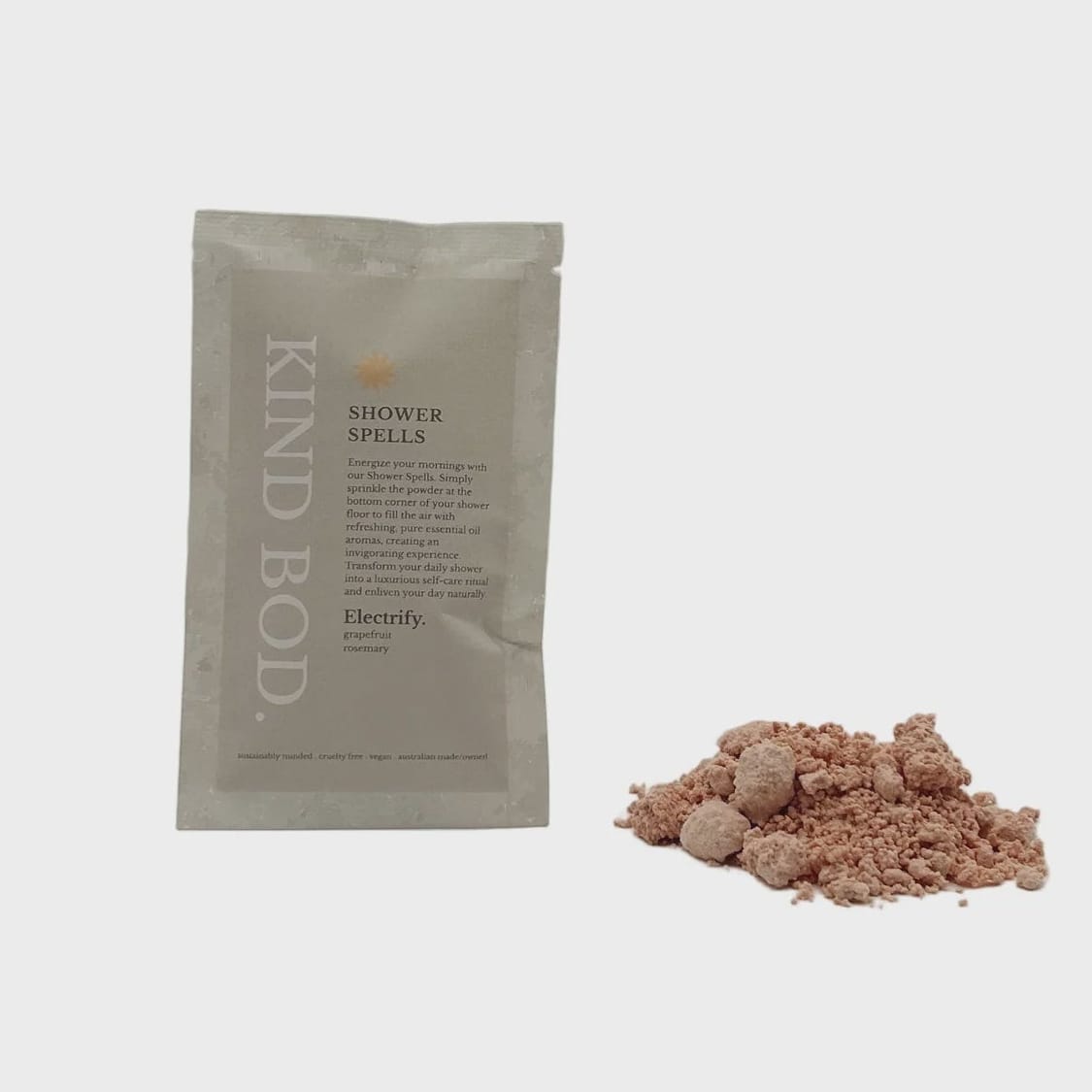 Kind Bod Shower Spells | Electrify