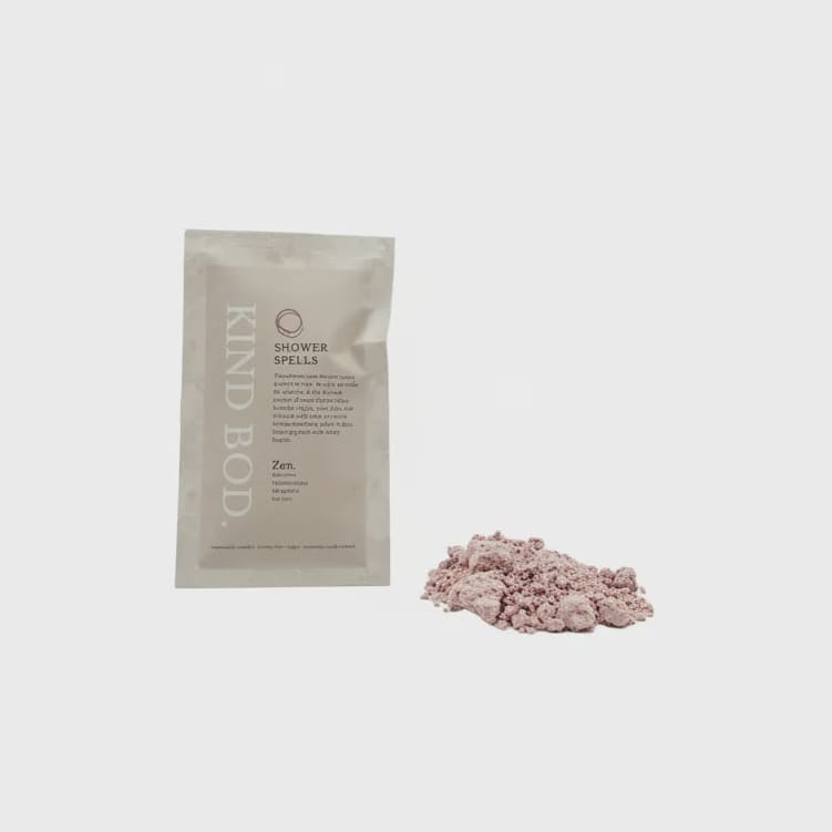 Kind Bod Shower Spells | Zen