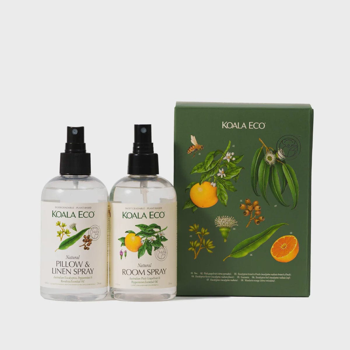 Koala Eco Aromatherapy Collection - Room + Linen Spray | Koala Eco