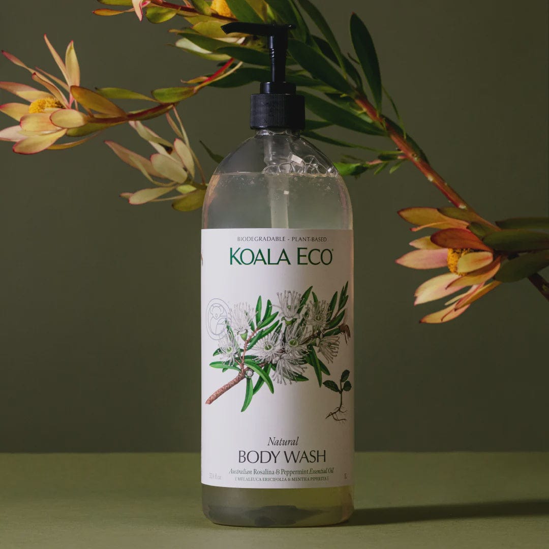 Koala Eco Natural Body Wash | Rosalina + Peppermint | Koala Eco