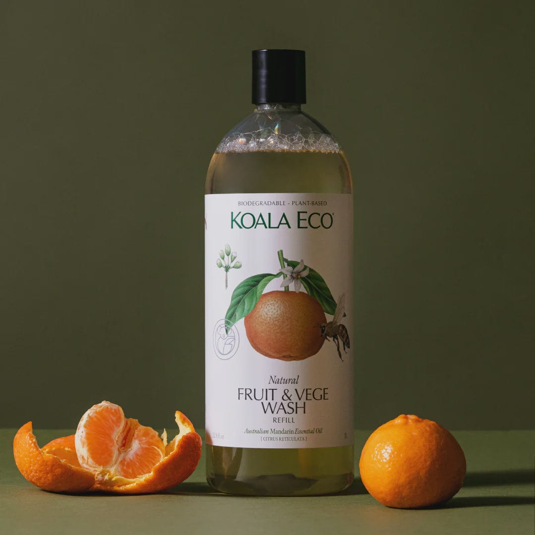 Koala Eco Natural Fruit + Veg Wash Refill | Koala Eco