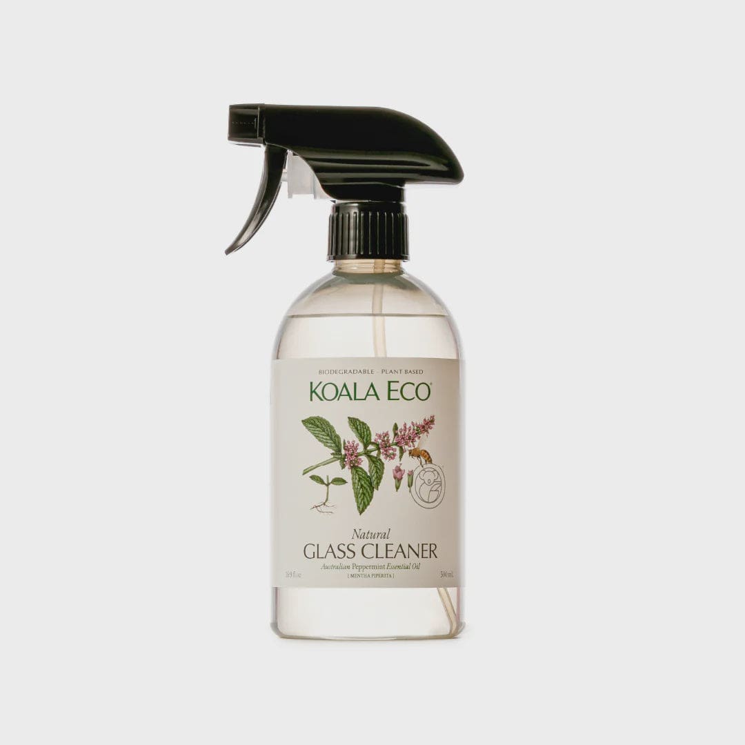 Koala Eco Natural Glass Cleaner | Peppermint Oil | Koala Eco