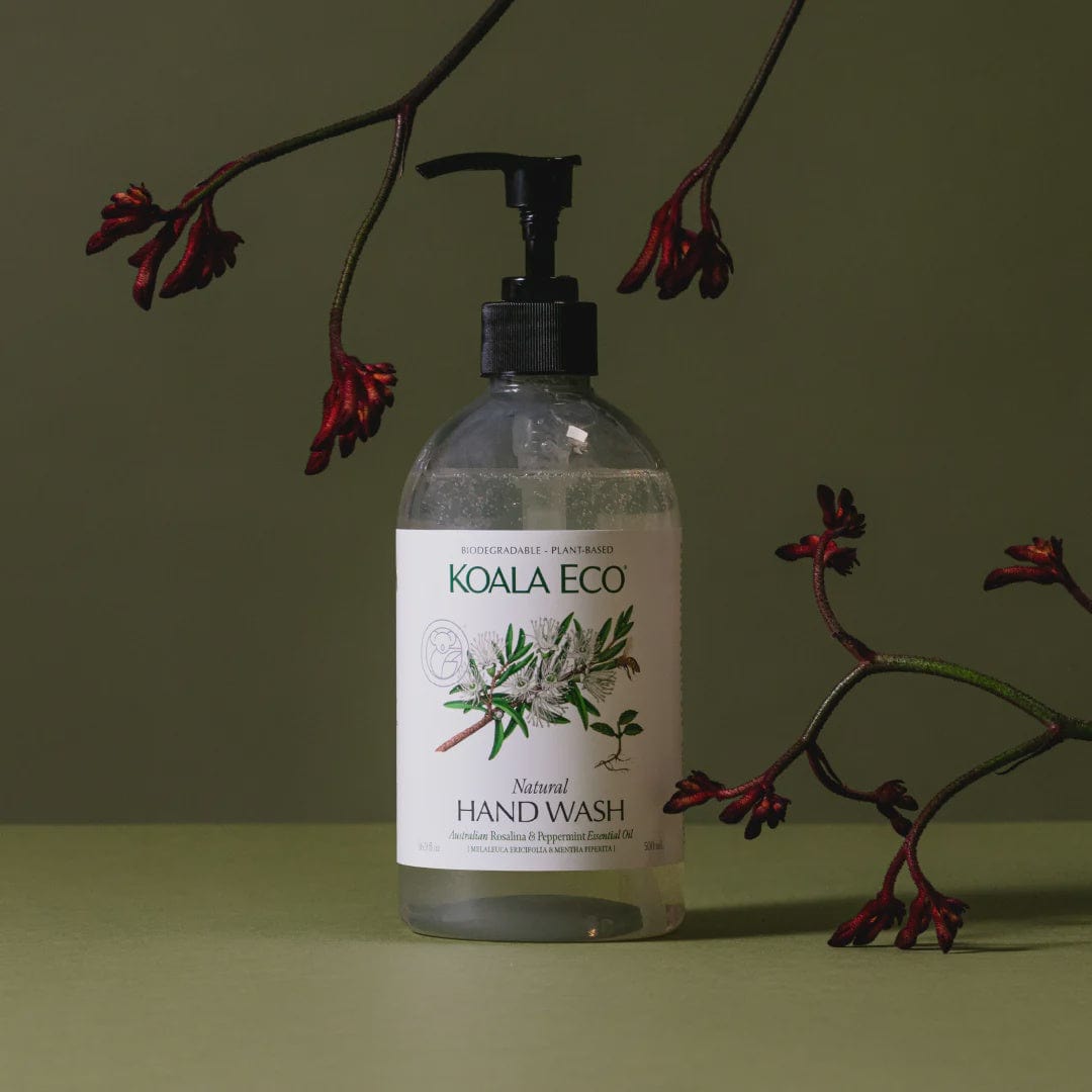 Koala Eco Natural Hand Wash | Rosalina + Peppermint | Koala Eco