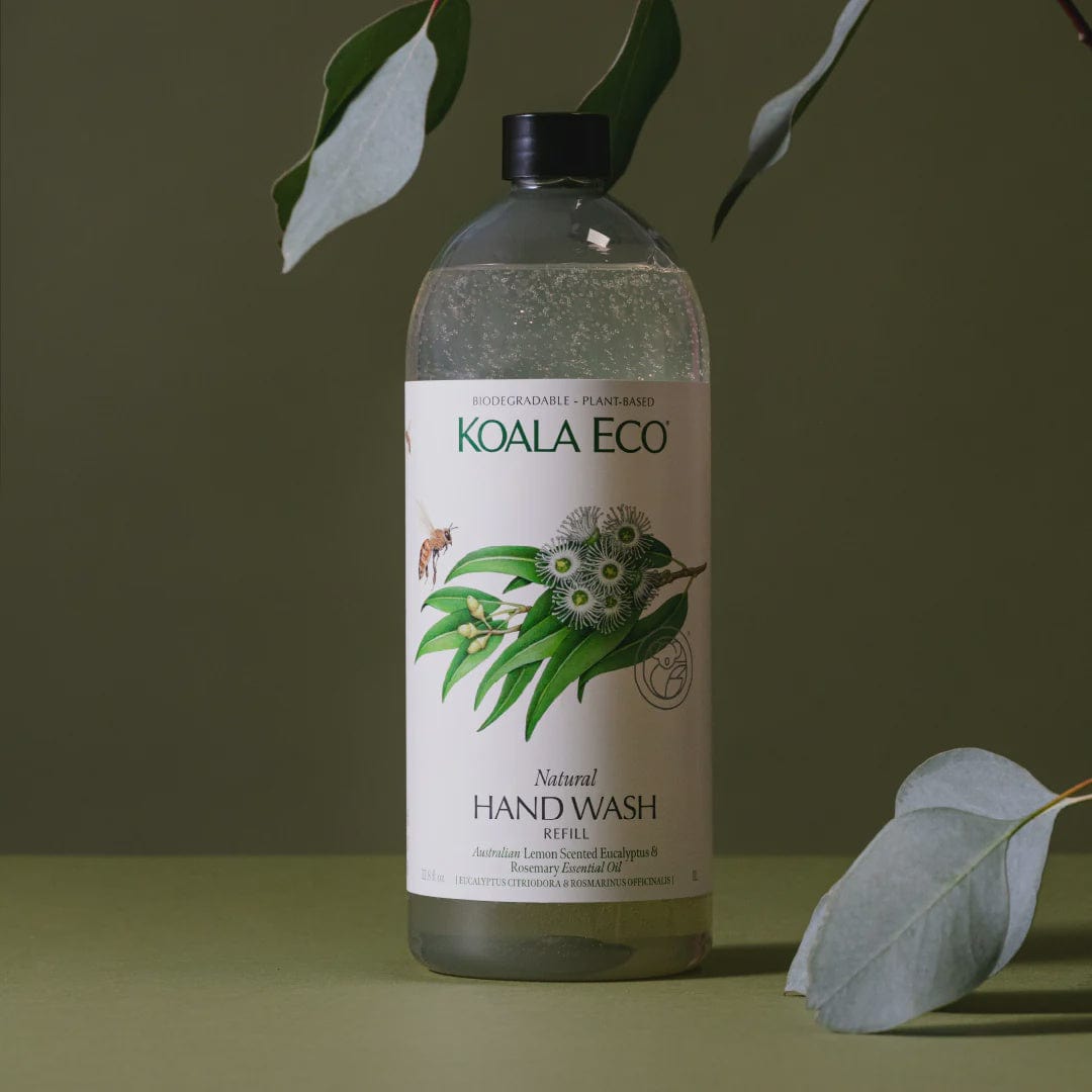 Koala Eco Natural Handwash Refill | Lemon Eucalyptus + Rosemary