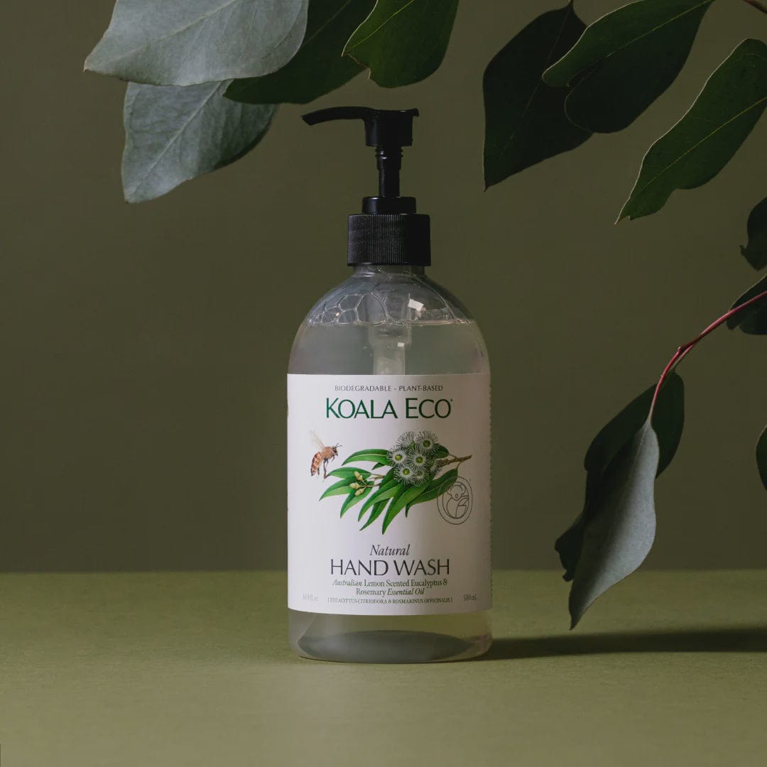 Koala Eco Natutral Hand Wash | Lemon Eucalyptus + Rosemary