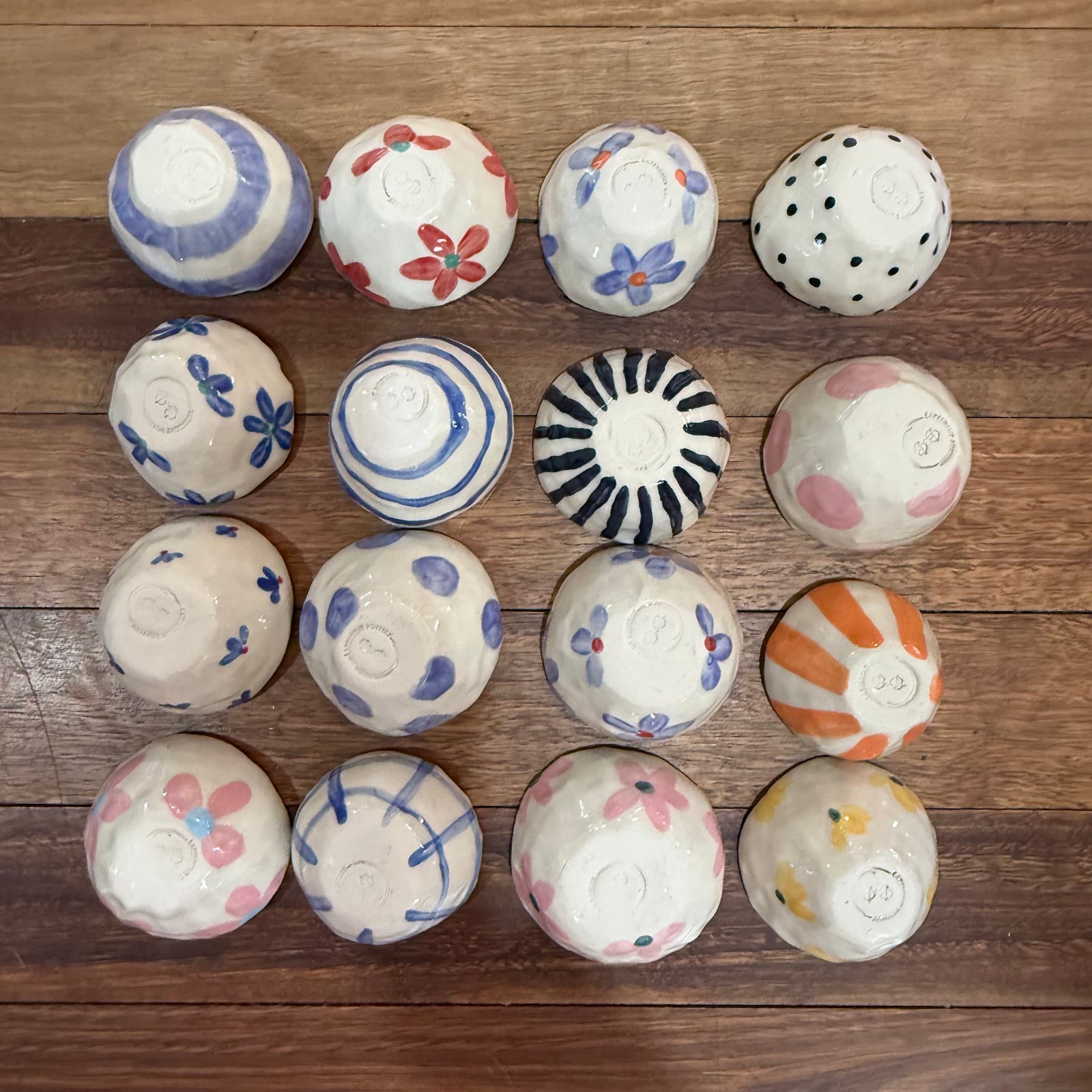Late Night Pottery Happy Snack Bowl (A3)