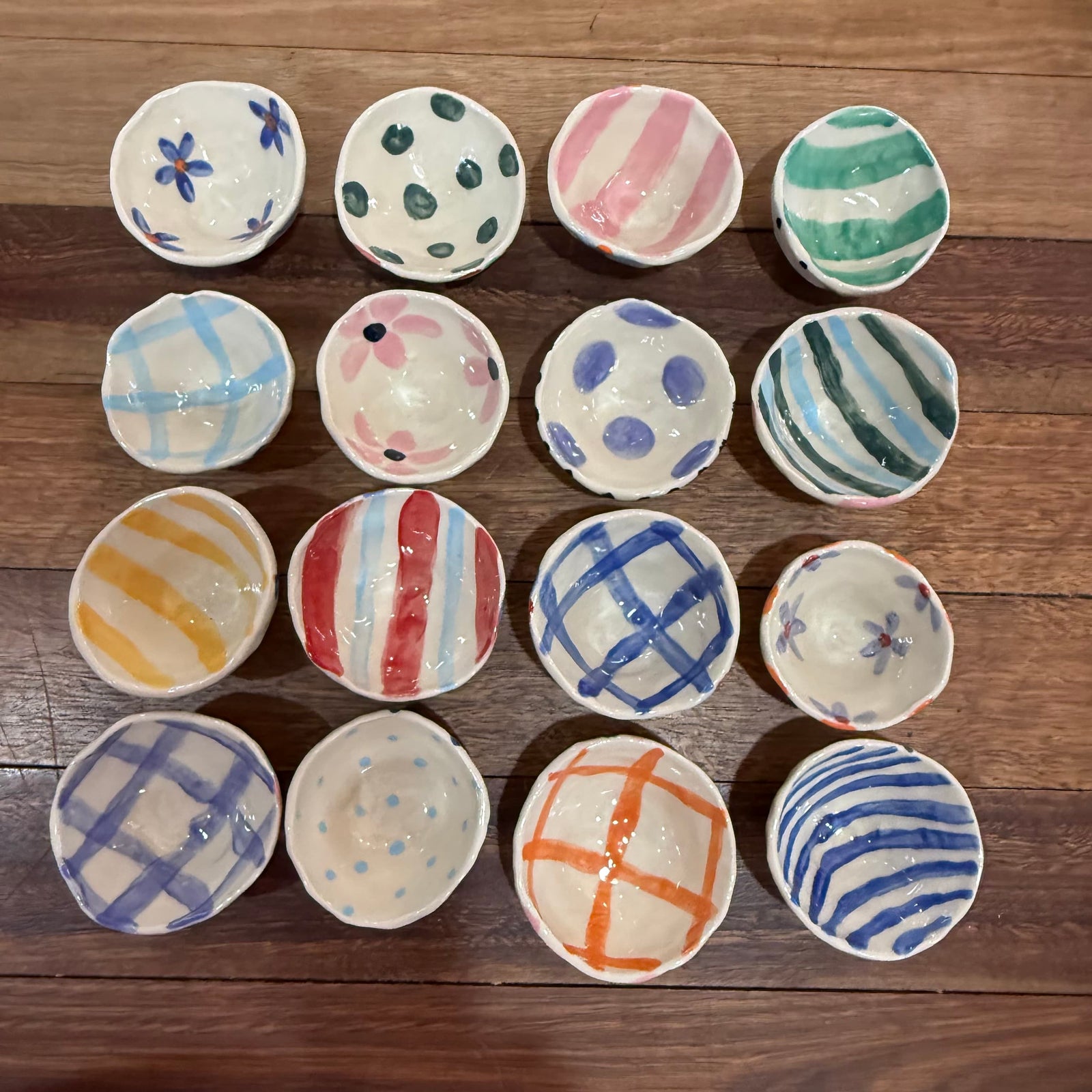 Late Night Pottery Happy Snack Bowl (A3)