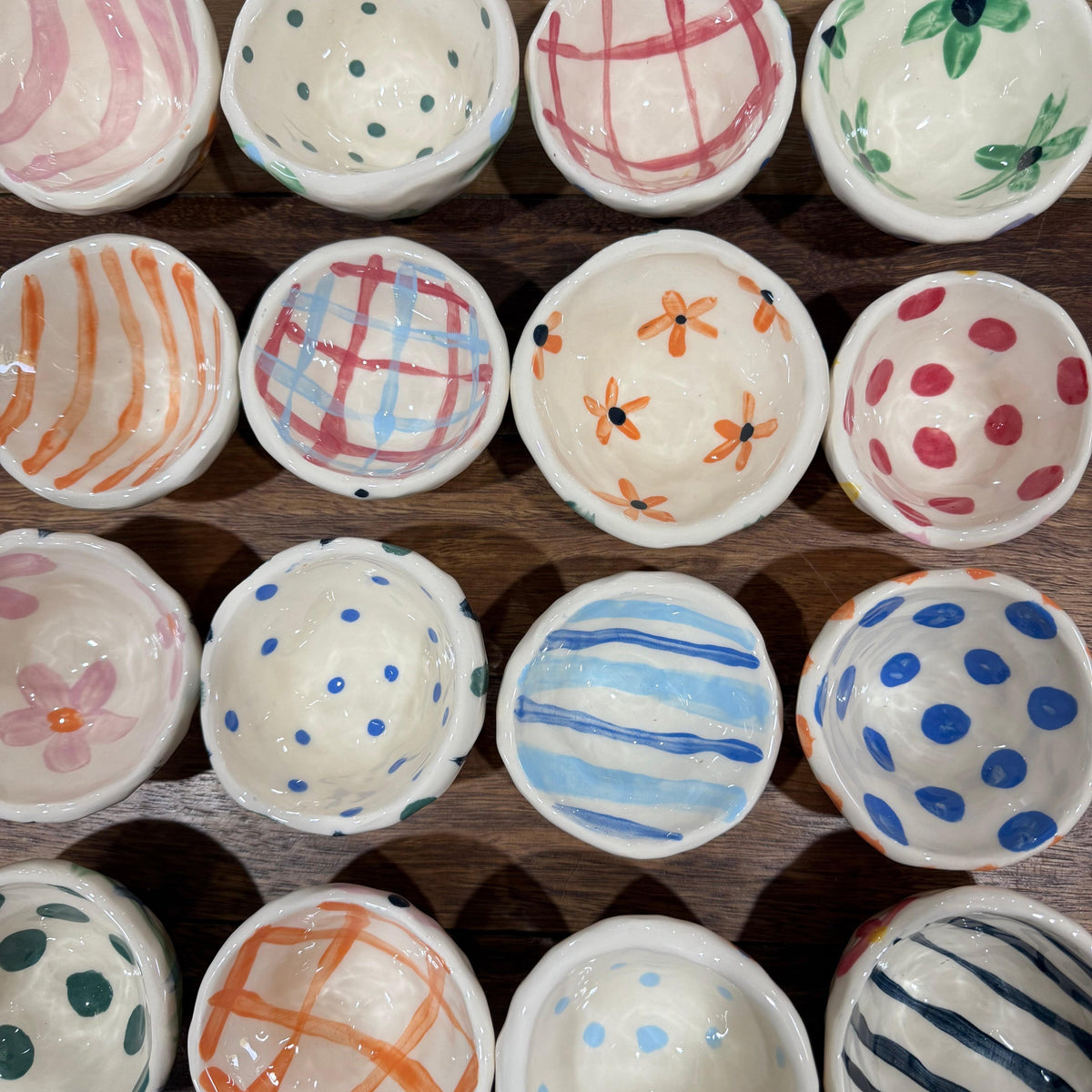 Late Night Pottery Happy Snack Bowl (S)