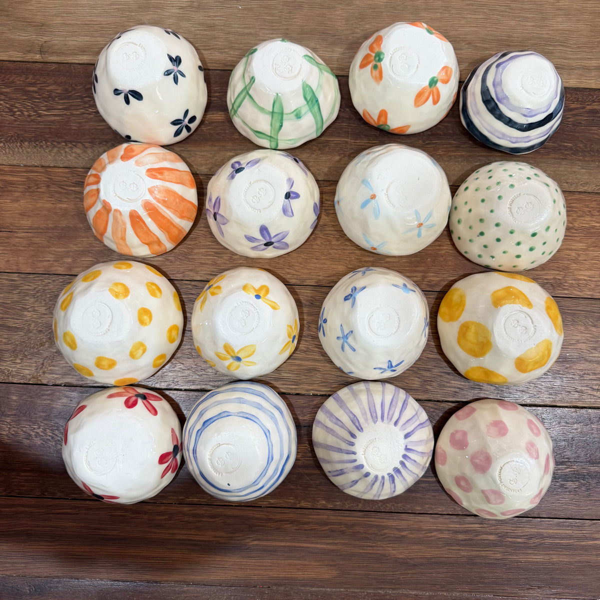 Late Night Pottery Happy Snack Bowl (U)