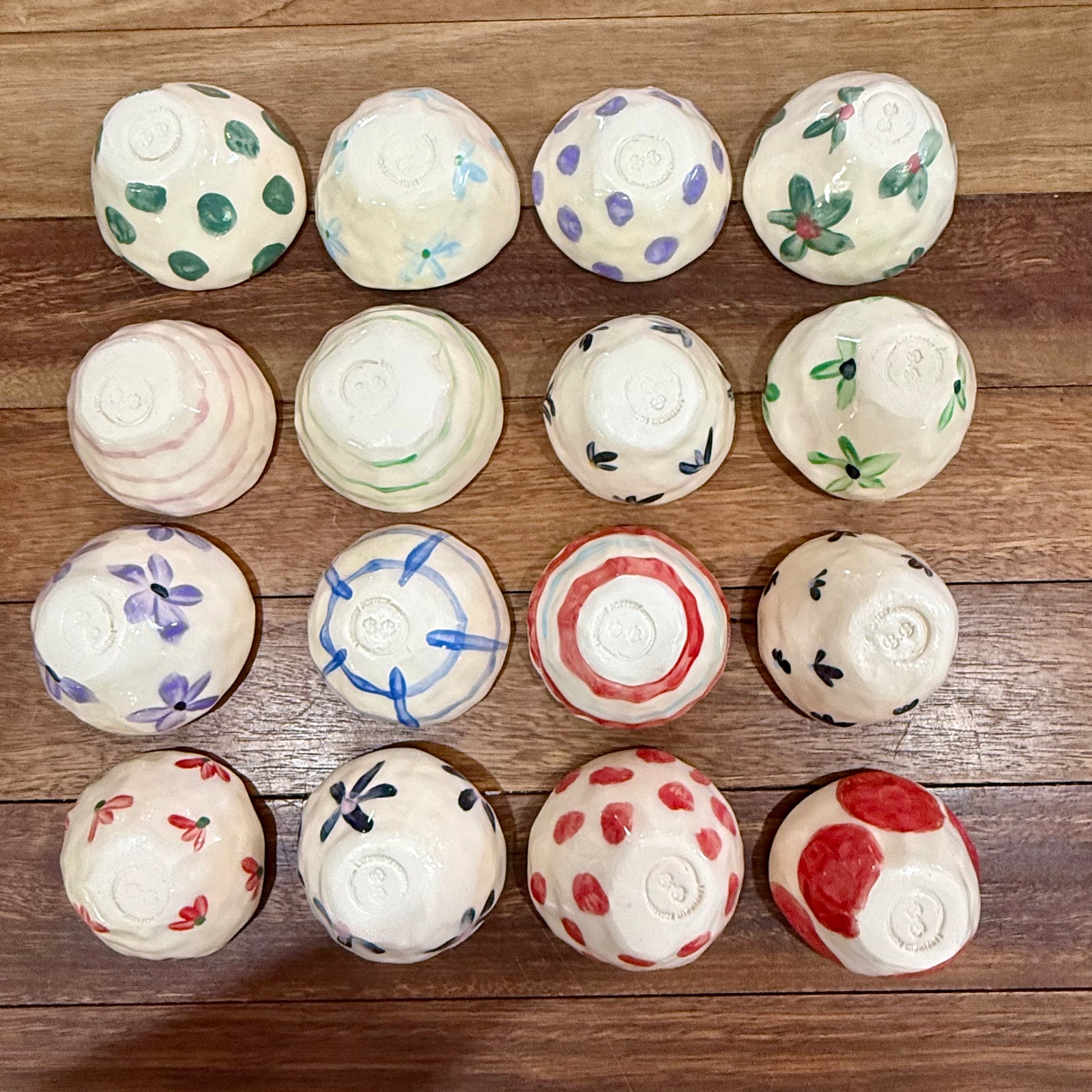 Late Night Pottery Happy Snack Bowl (Y)