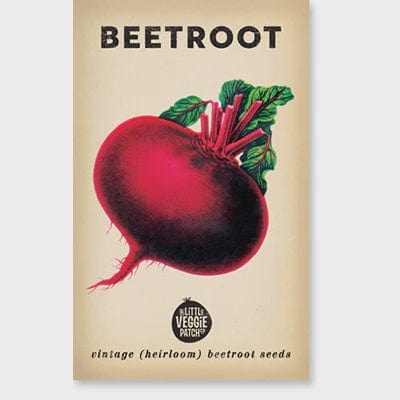 Little Veggie Patch Beetroot Heirloom Seeds