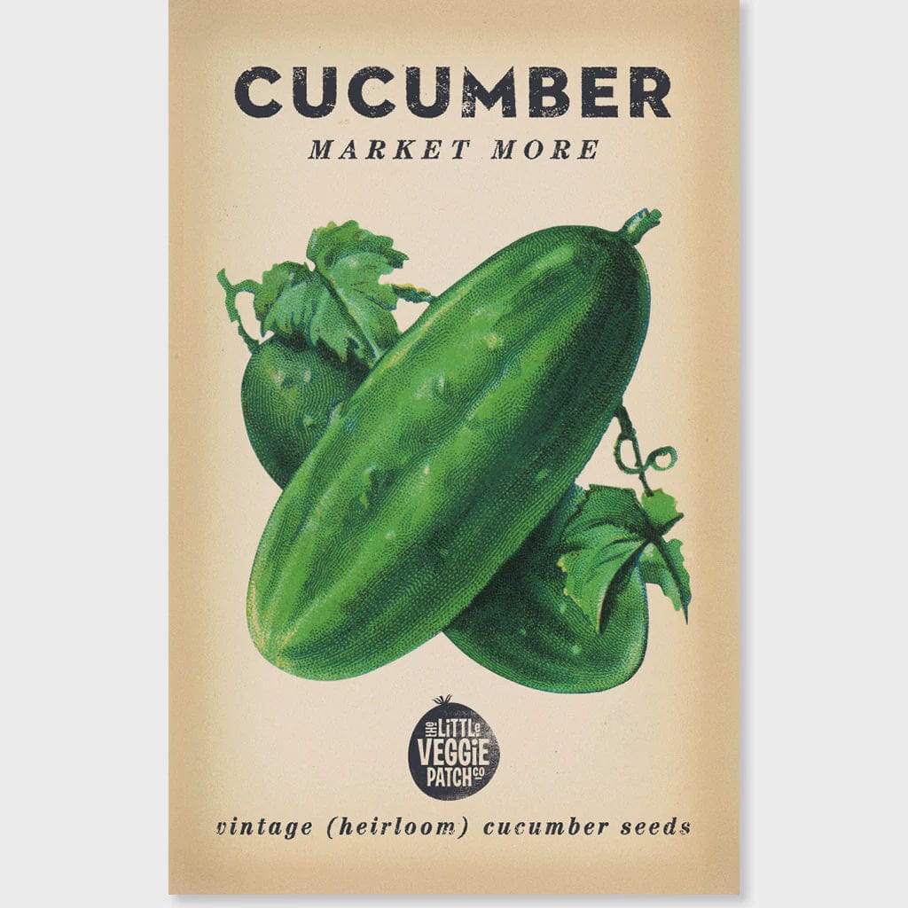 Little Veggie Patch Cucumber Heirloom Seeds
