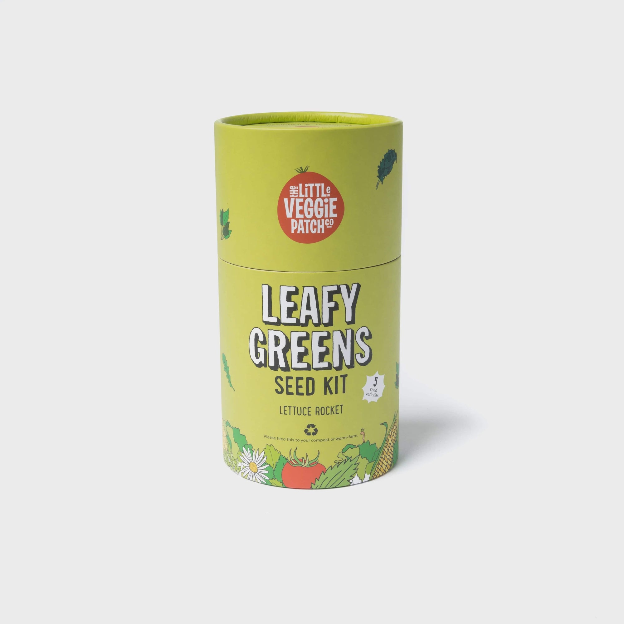 Little Veggie Patch Leafy Greens Seed Kit