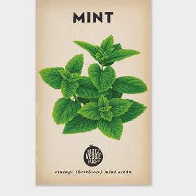 Little Veggie Patch Mint "Peppermint" Heirloom Seeds