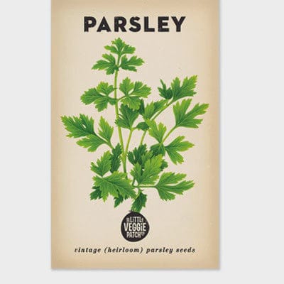 Little Veggie Patch Parsley Heirloom Seeds