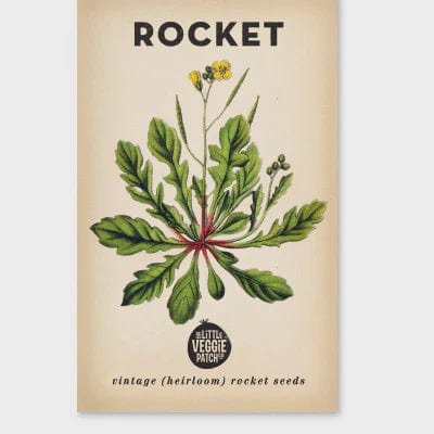Little Veggie Patch Rocket Heirloom Seeds