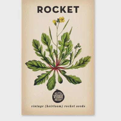 Little Veggie Patch Rocket Heirloom Seeds