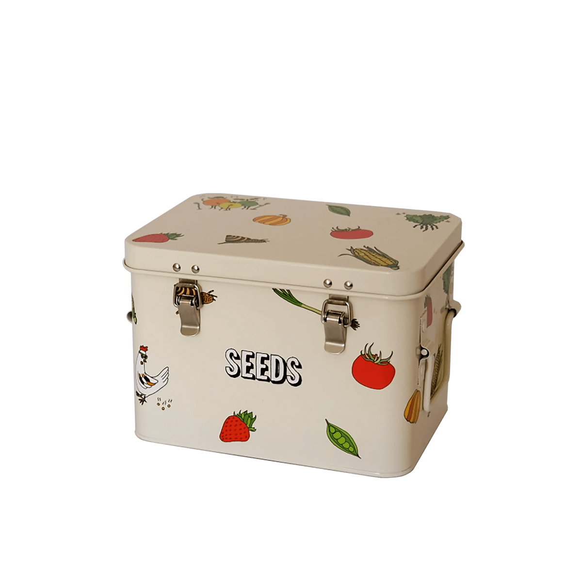 Little Veggie Patch Seed + Storage Tin