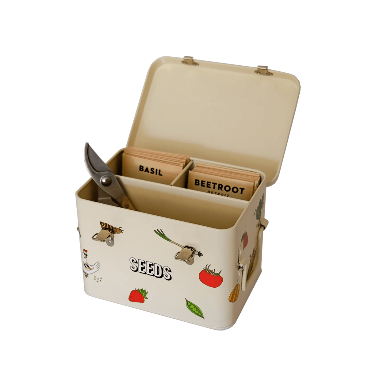 Little Veggie Patch Seed + Storage Tin