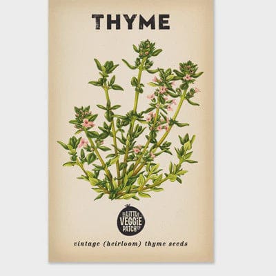 Little Veggie Patch Thyme Heirloom Seeds