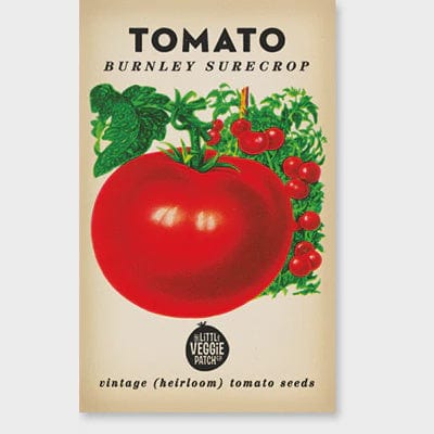 Little Veggie Patch Tomato Burnley Heirloom Seeds