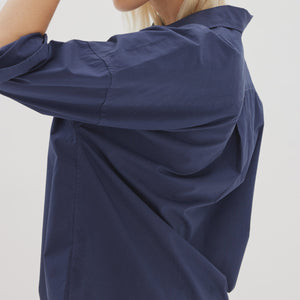 LMND Chiara Shirt | Navy