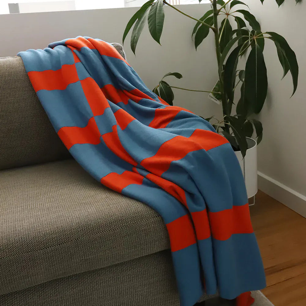 Loco Living Koi Throw Blanket (220cm x 150cm)
